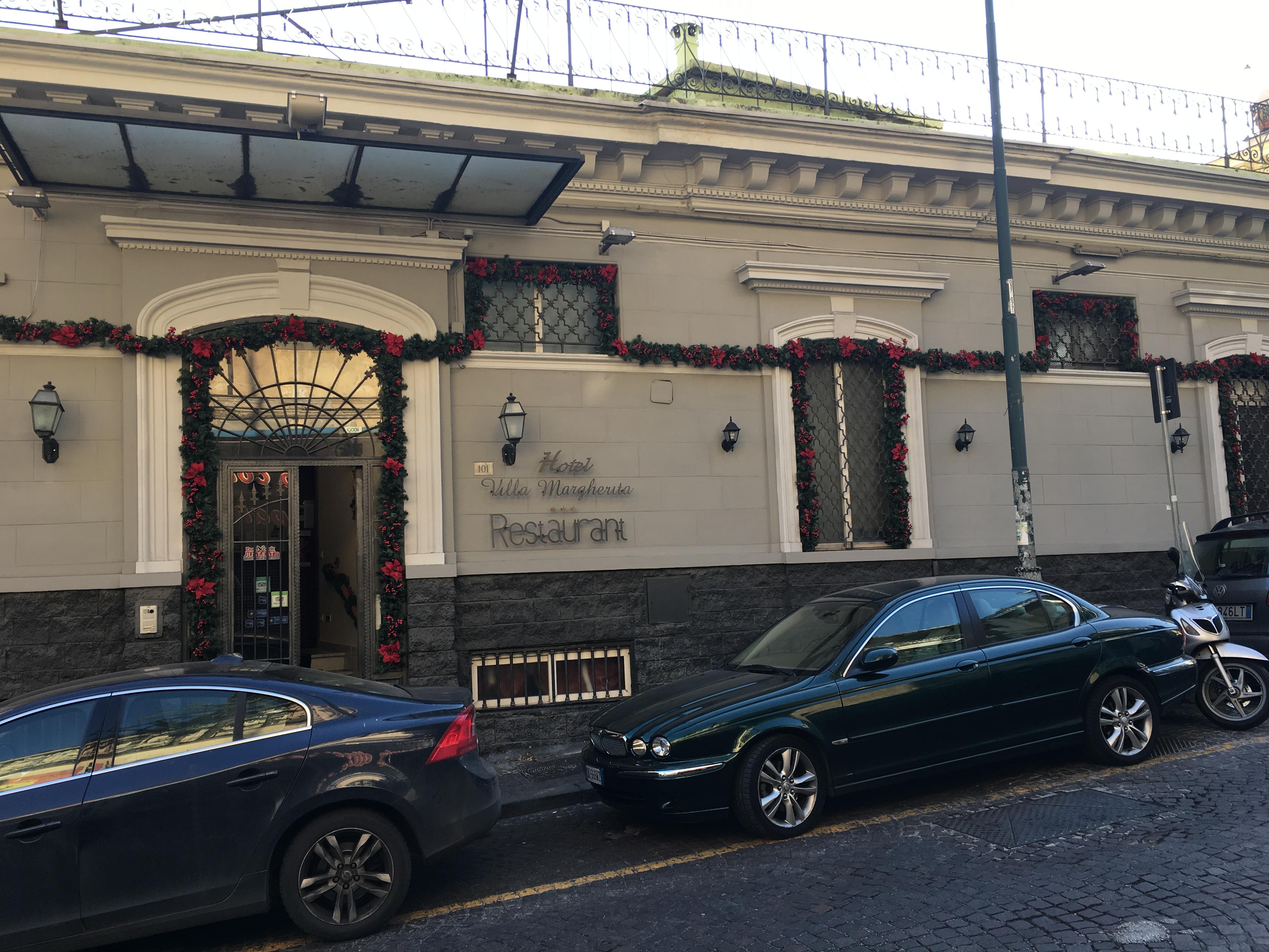 Hotel Margherita Napels
